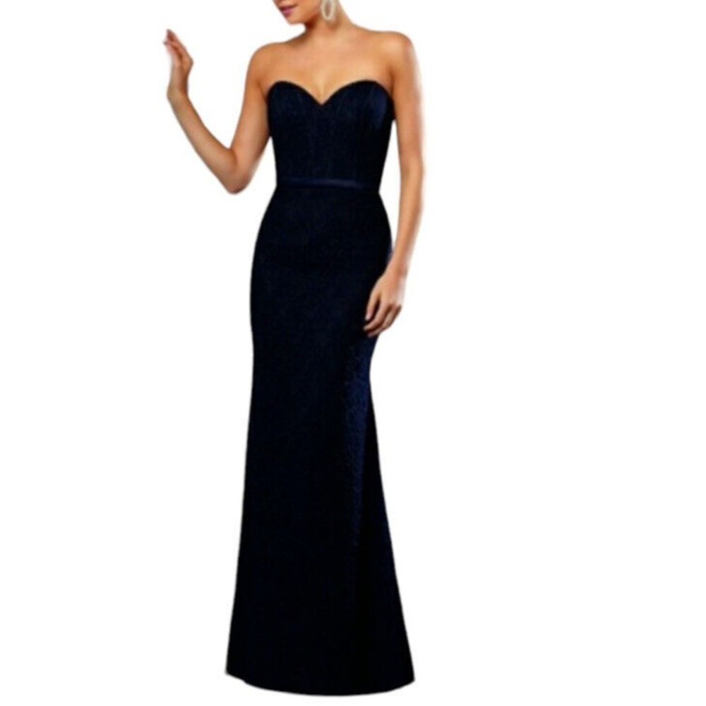 Mori Lee Madeline Gardner Strapless Bridesmaid Dress‎